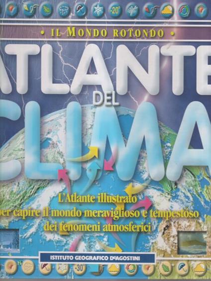 Atlante del clima - copertina