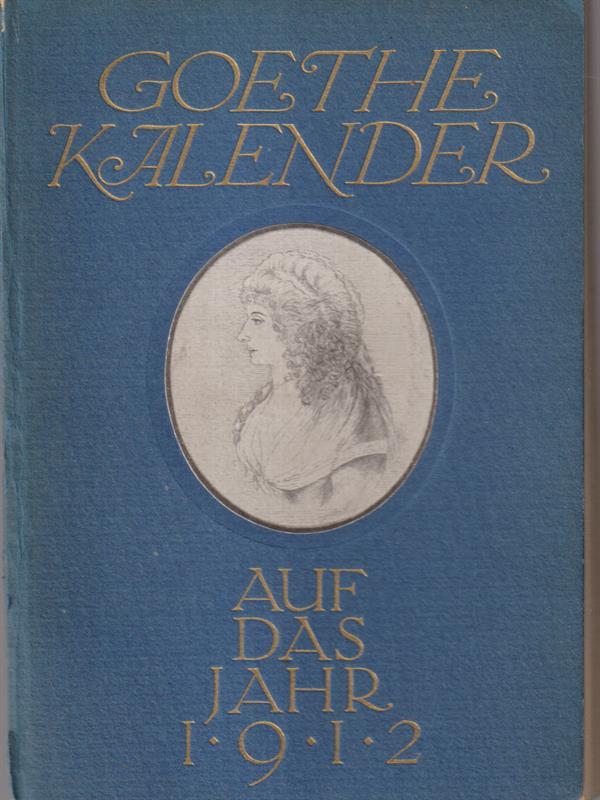 Auf das Jahr 1912. Begründet von Otto Julius Bierbaum