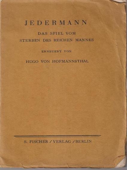 Das spiel vom sterben des reichen mannes - copertina