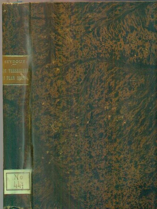 De Versailles au plan young - copertina