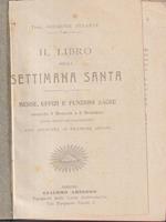 Il libro della settimana santa