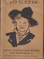 Meine samtlichen Werke. Der Wortbruch