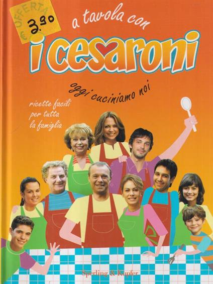 A tavola con i Cesaroni - copertina