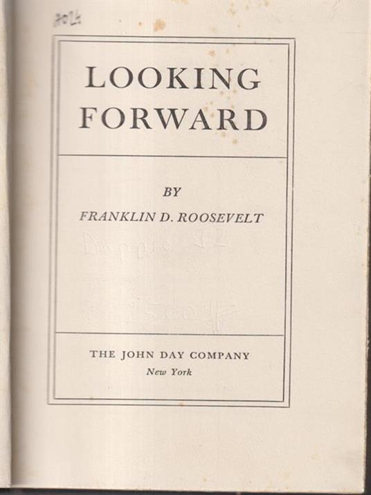 Looking forward - copertina