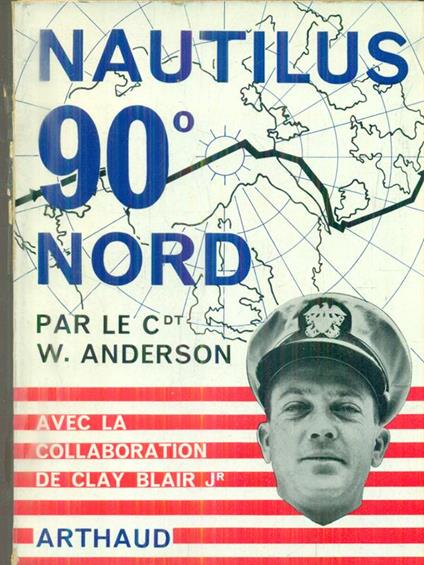 Nautilus 90 nord - W. Anderson - copertina