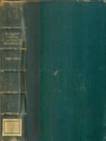 L' Europe et la Politique Britannique 1882 - 1909