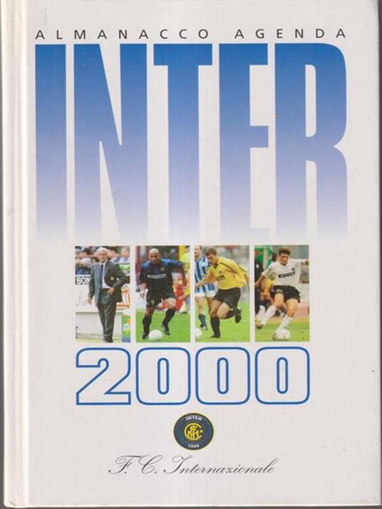 Almanacco agenda Inter 2000 - copertina