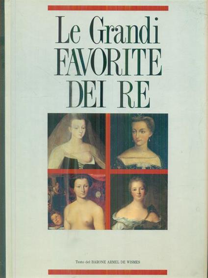 Le grandi favorite dei re - copertina