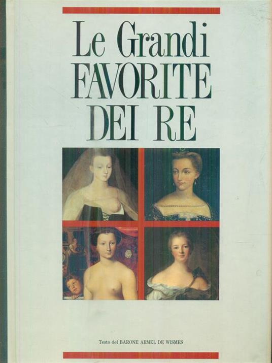 Le grandi favorite dei re - copertina