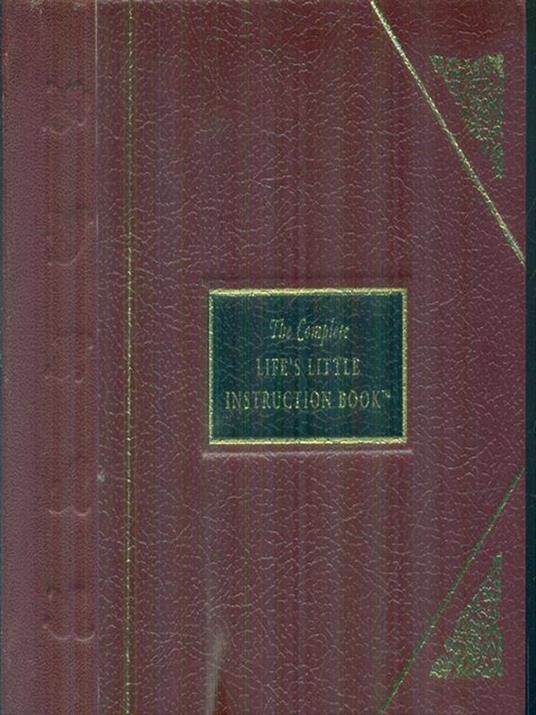 The complete Lifès little instruction book - copertina