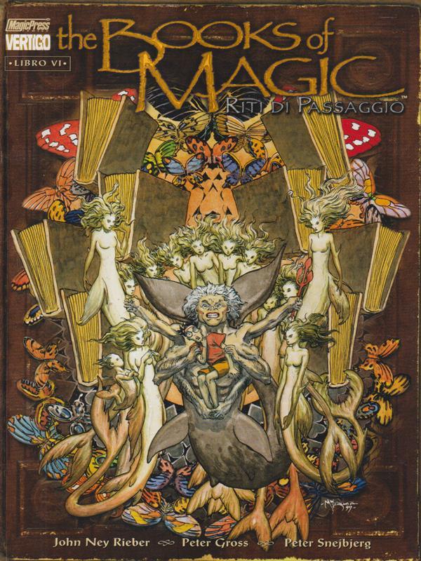 The books of magic libro VI - Riti di passaggio