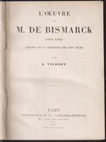 L' oeuvre de M. De Bismarck 1863-1866