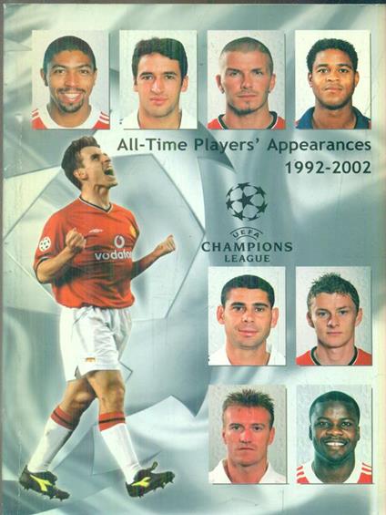All-Time Players' Appearances 1992-2002 - copertina