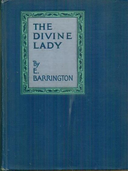 The divine lady - copertina