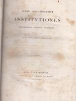 Iuris ecclesiastici institutiones