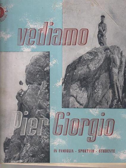 Vediamo Pier Giorgio - copertina