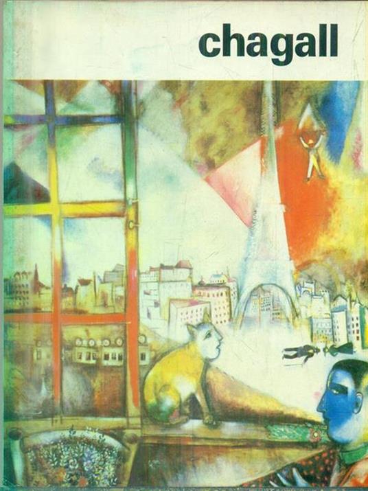 Chagall - copertina