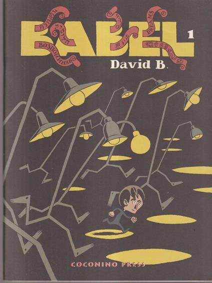 Babel 1 - David B. - copertina