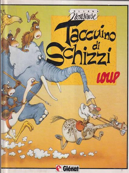 Taccuino di Schizzi - copertina
