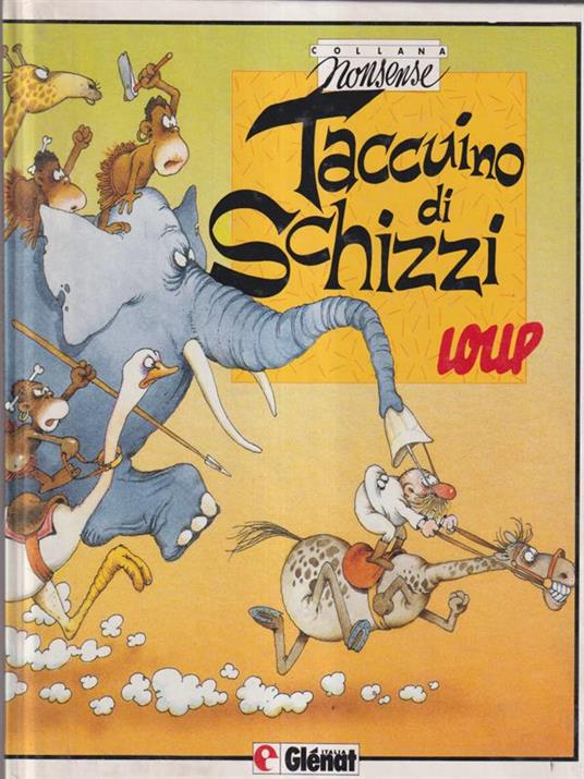Taccuino di Schizzi - copertina