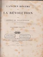 L' ancien regime et la revolution