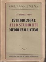 Introduzione allo studio del medio evo latino