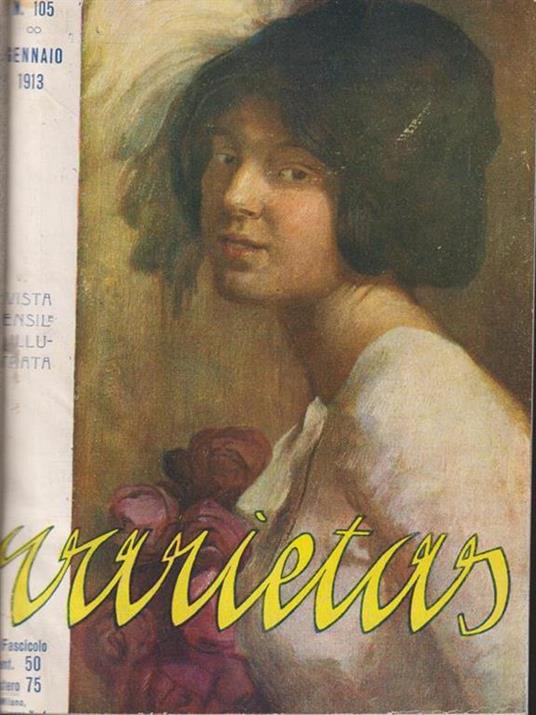 Varietas 1913 - 11 numeri (manca luglio) - copertina