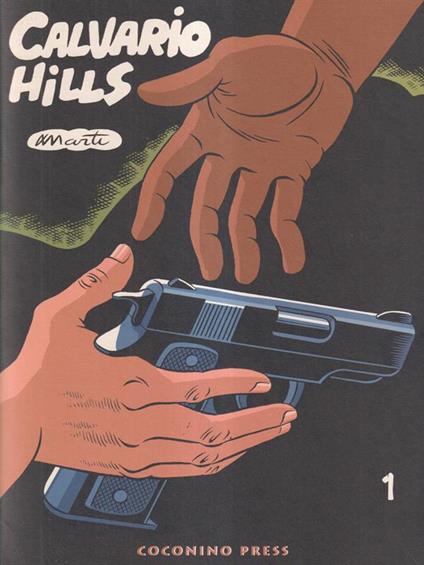 Calvario Hills - copertina