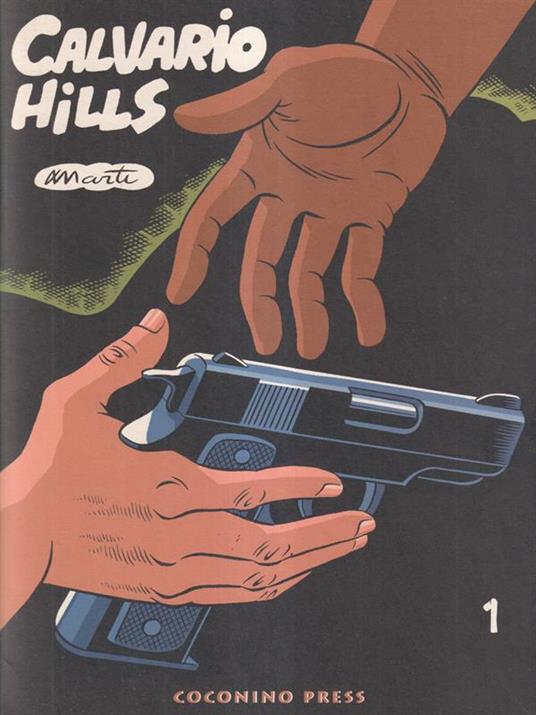 Calvario Hills - copertina