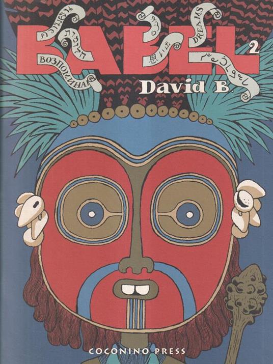 Babel 2 - David B. - copertina