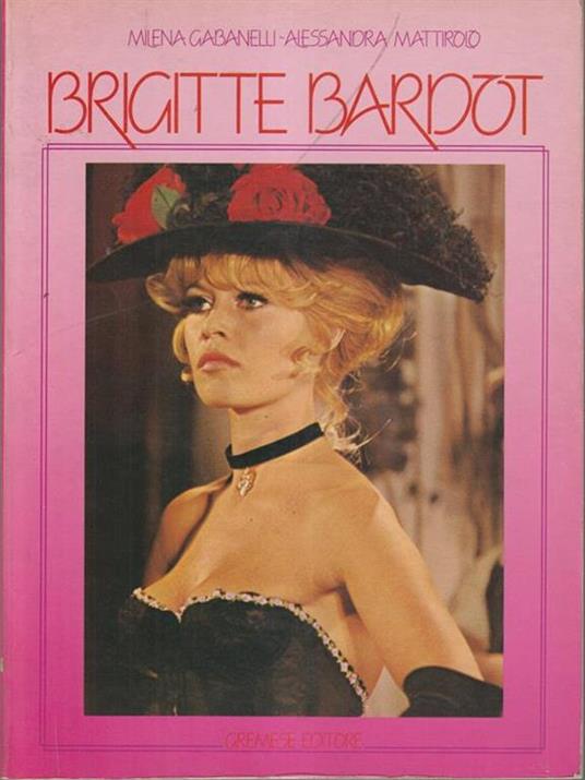 Brigitte Badot - copertina
