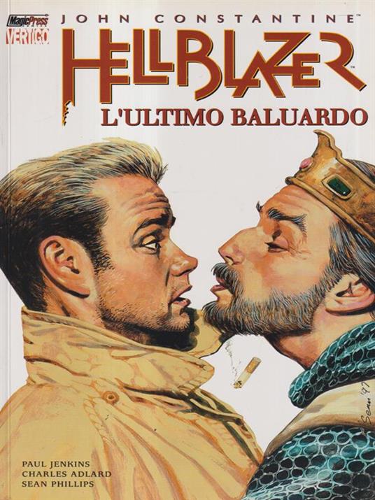 John Constantine Hell Blazer L'ultimo baluardo - copertina