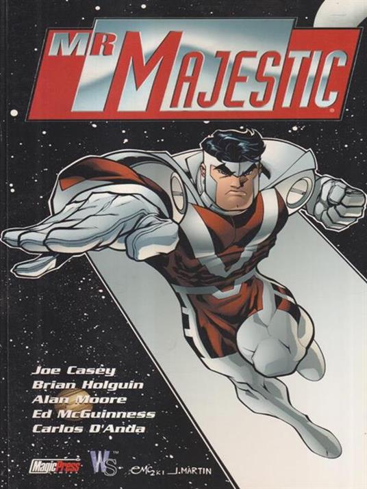 Mr Majestic - copertina
