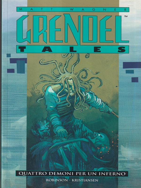 Grendel Tales - Quattro demoni per un inferno
