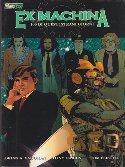 Ex Machina 100 di questi giorni - copertina