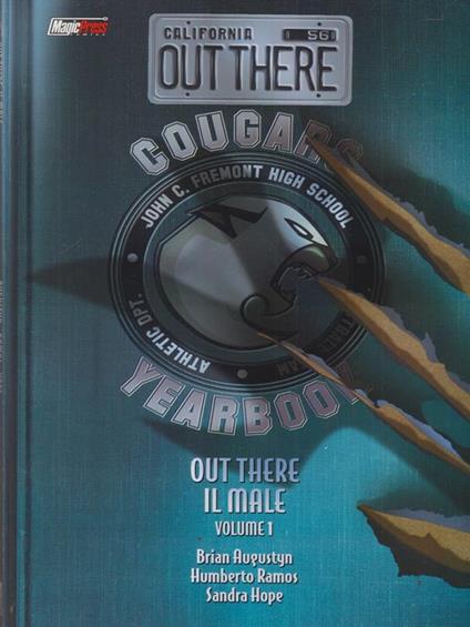 Out of there Il male vol.1 - copertina