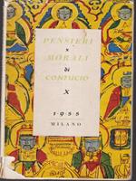 Pensieri morali di Confucio