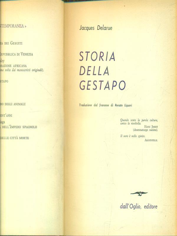Storia della Gestapo