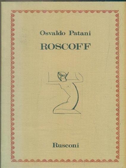 Roscoff - Osvaldo Patani - copertina