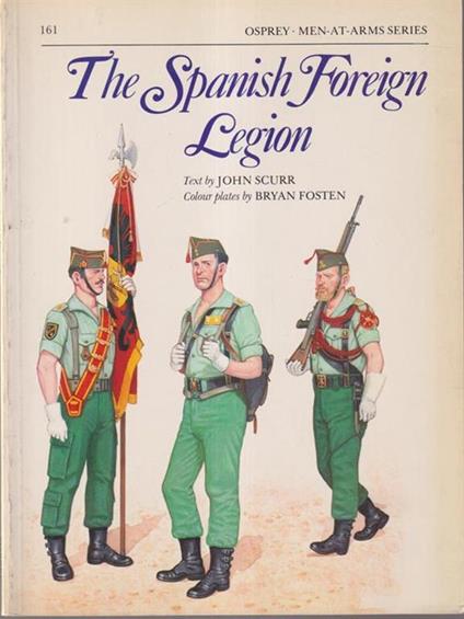 The spanish foreign legion - copertina
