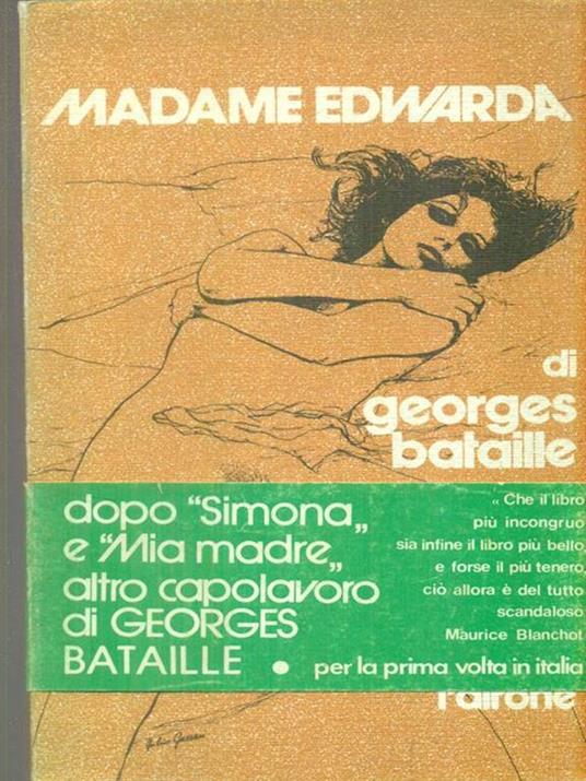Madame Edwarda - Georges Bataille - copertina