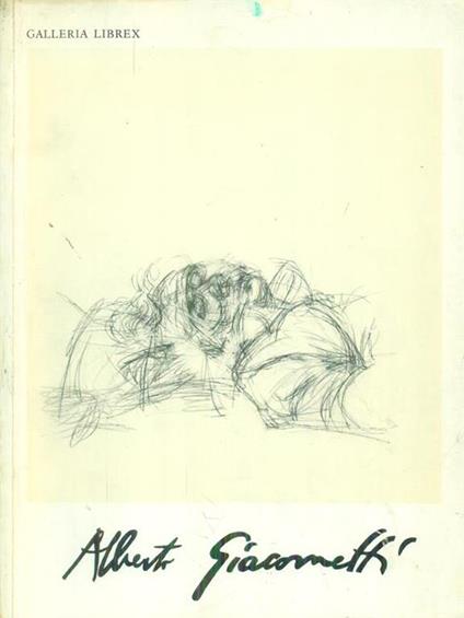 Alberto Giacometti - copertina