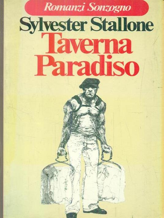 Taverna Paradiso - Sylvester Stallone - copertina