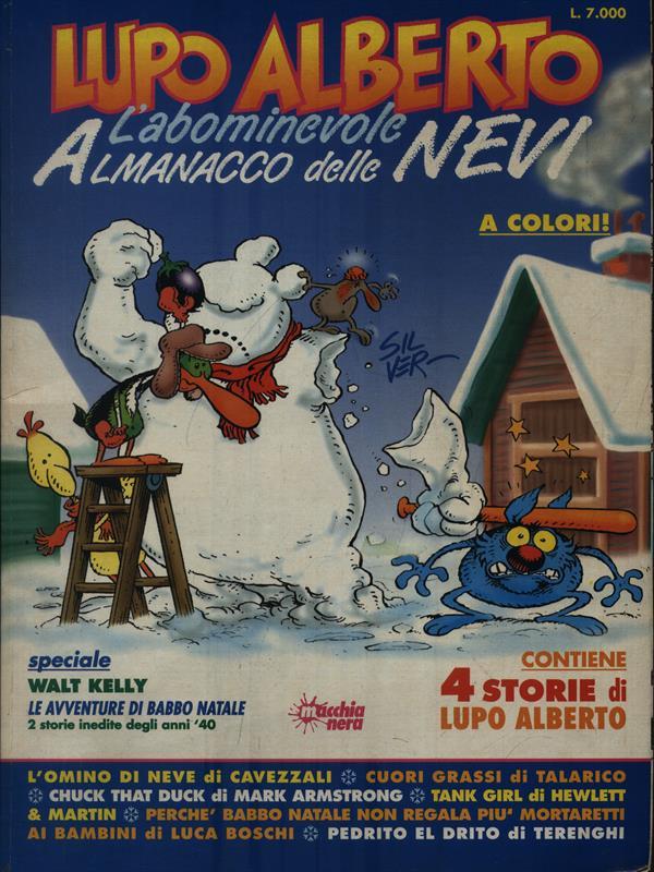 Lupo Alberto - L'abominevole almanacco delle nevi