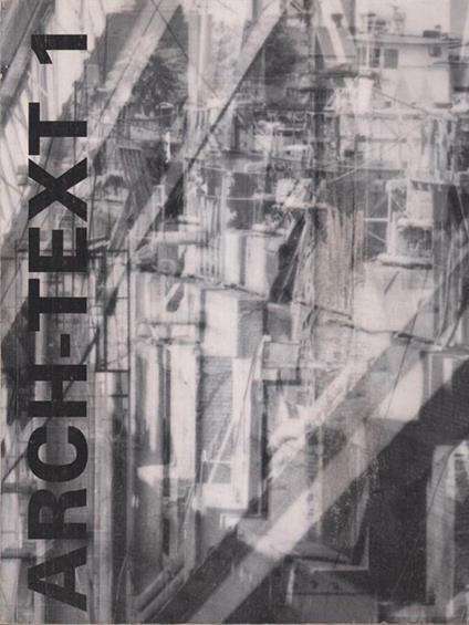 Arch-text 1 winter 92/93 - copertina