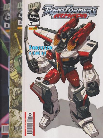Transformer armada 7-8-9 - copertina