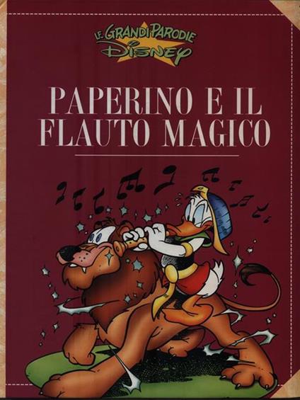 Paperino e il flauto magico - copertina