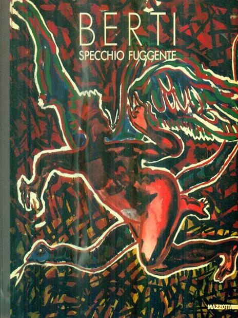 Duccio Berti Specchio fuggente - Francesco Gallo - copertina