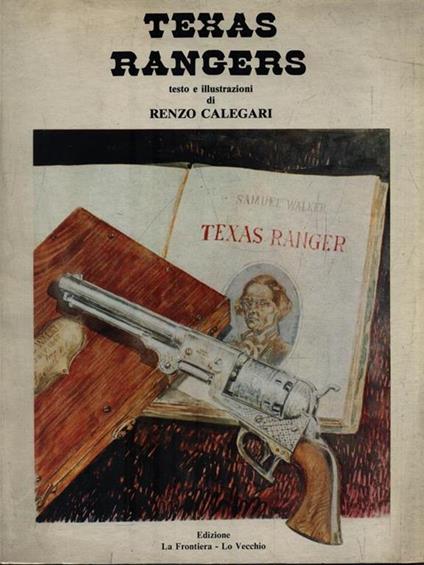 Texas Rangers - Renzo Calegari - copertina