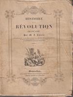 Histoire de la revolution francaise 2 voll